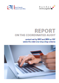 Cover of joint report - VAT under MOSS
