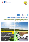Tax and subsidy support for climate and energy policy in the Czech and Slovak Republics (report on the coordinated audit SAO CR and SAO SR)