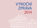 Výroční zpráva 2014 - obálka výřez